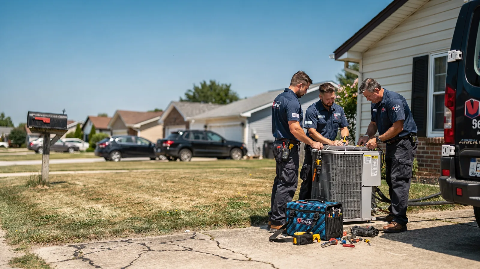 Hvac Repair in Murrayville, IL near me
